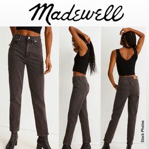 MADEWELL The Perfect Vintage High-Rise Tapered Leg Jeans (26)